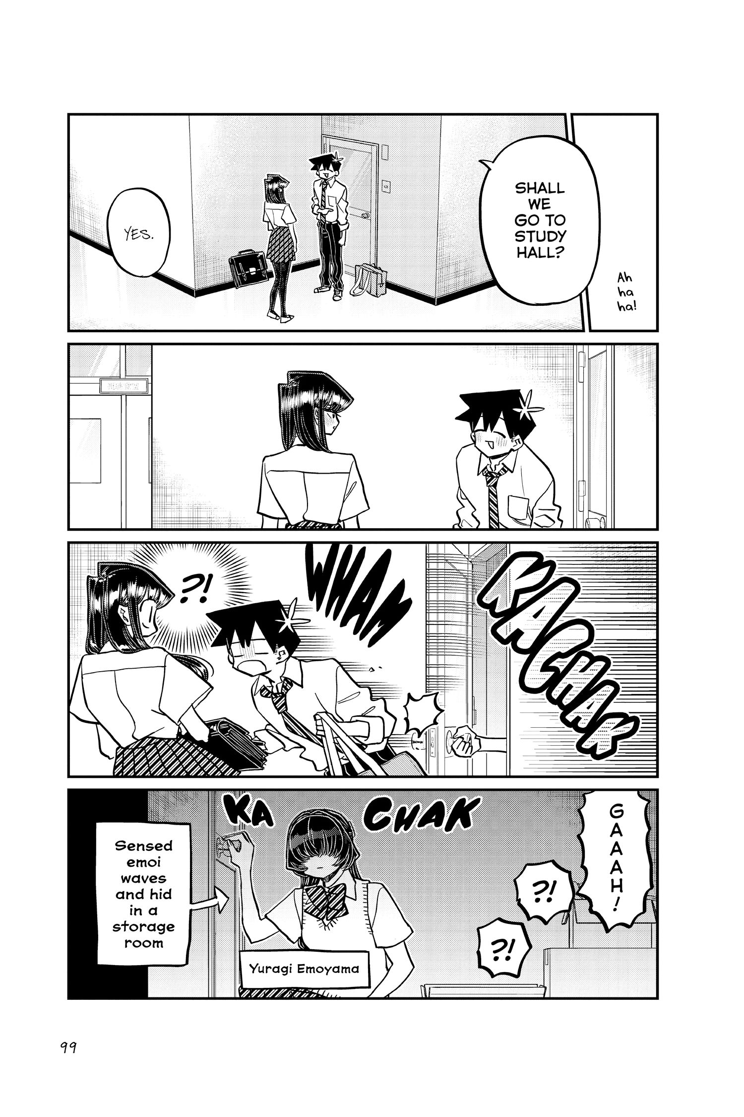 Komi Can’t Communicate, Chapter 395 image 15